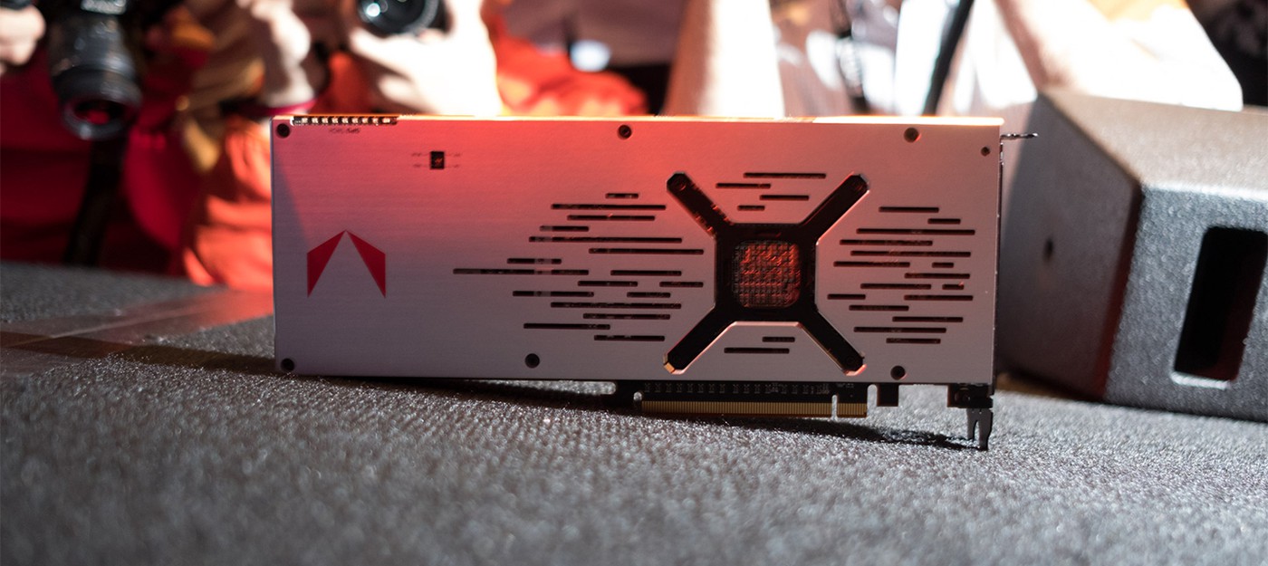 Первые официальные бенчмарки AMD RX Vega 64