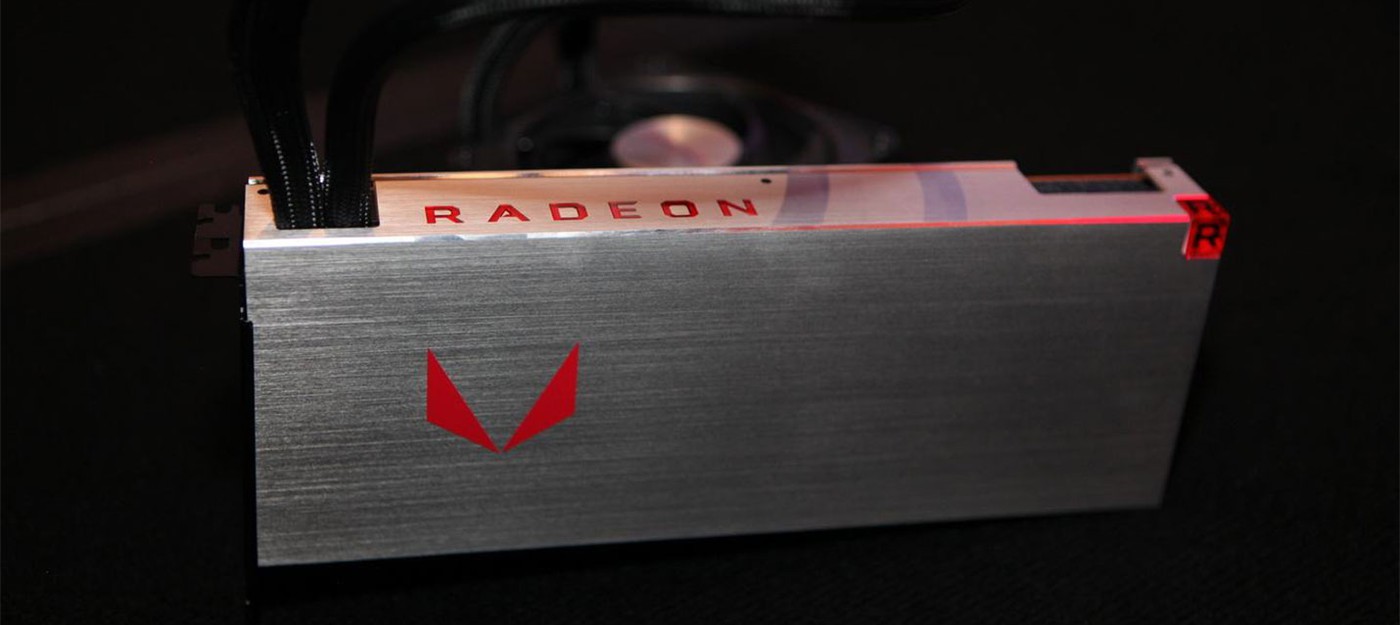 Фотографии новых видеокарт AMD RX Vega