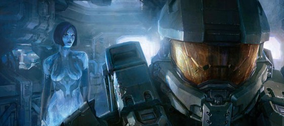 Halo 4 на Майской обложке Game Informer