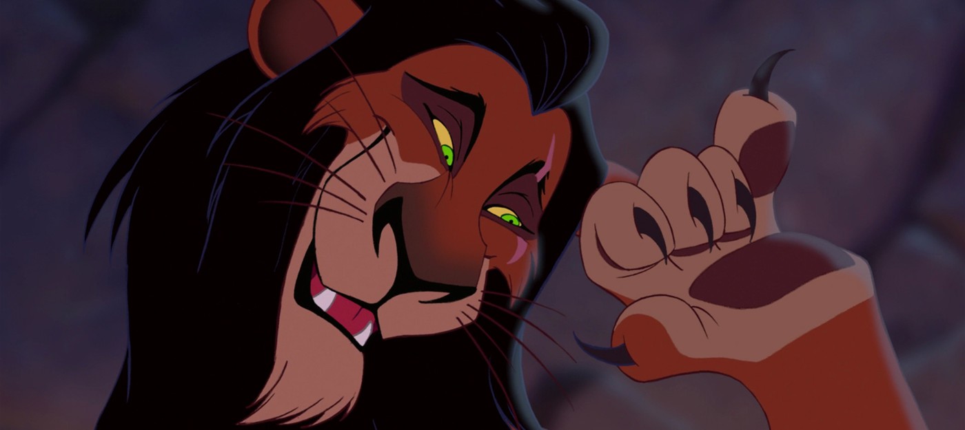 Джереми Айронс поет "Будь готов" на редком видео озвучивания "Короля Льва"