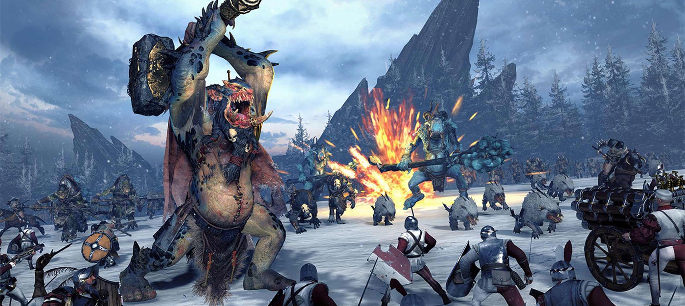 30 новых юнитов для Total War: Warhammer на годовщину Creative Assembly