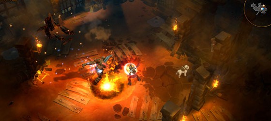 Torchlight II - в течении месяца после Diablo III + видео