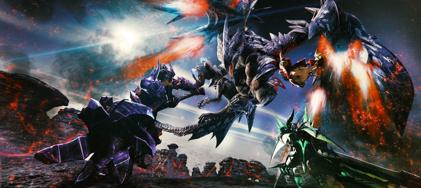 Monster Hunter XX определит судьбу игр Capcom на Nintendo Switch
