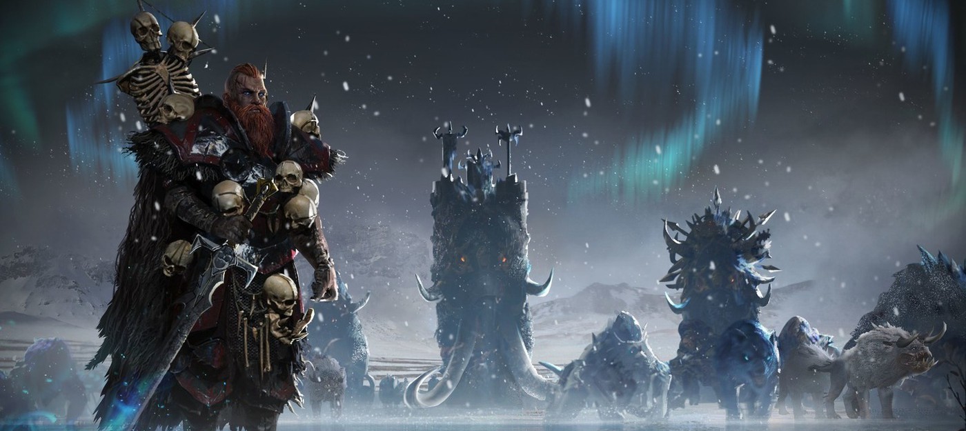 Разработчики о племени Норска в Total War: Warhammer