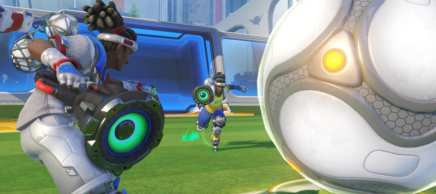За игру в соревновательный Лусоиболл будут давать Победные очки Overwatch