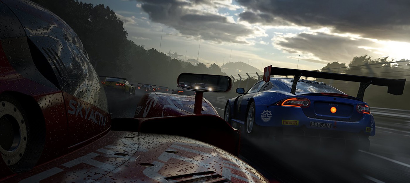 Разработчики Forza Motorsport 7 представили список американских автомобилей