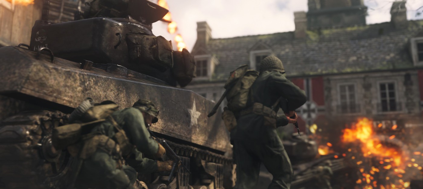 В кампании Call of Duty: WWII будет миссия под прикрытием