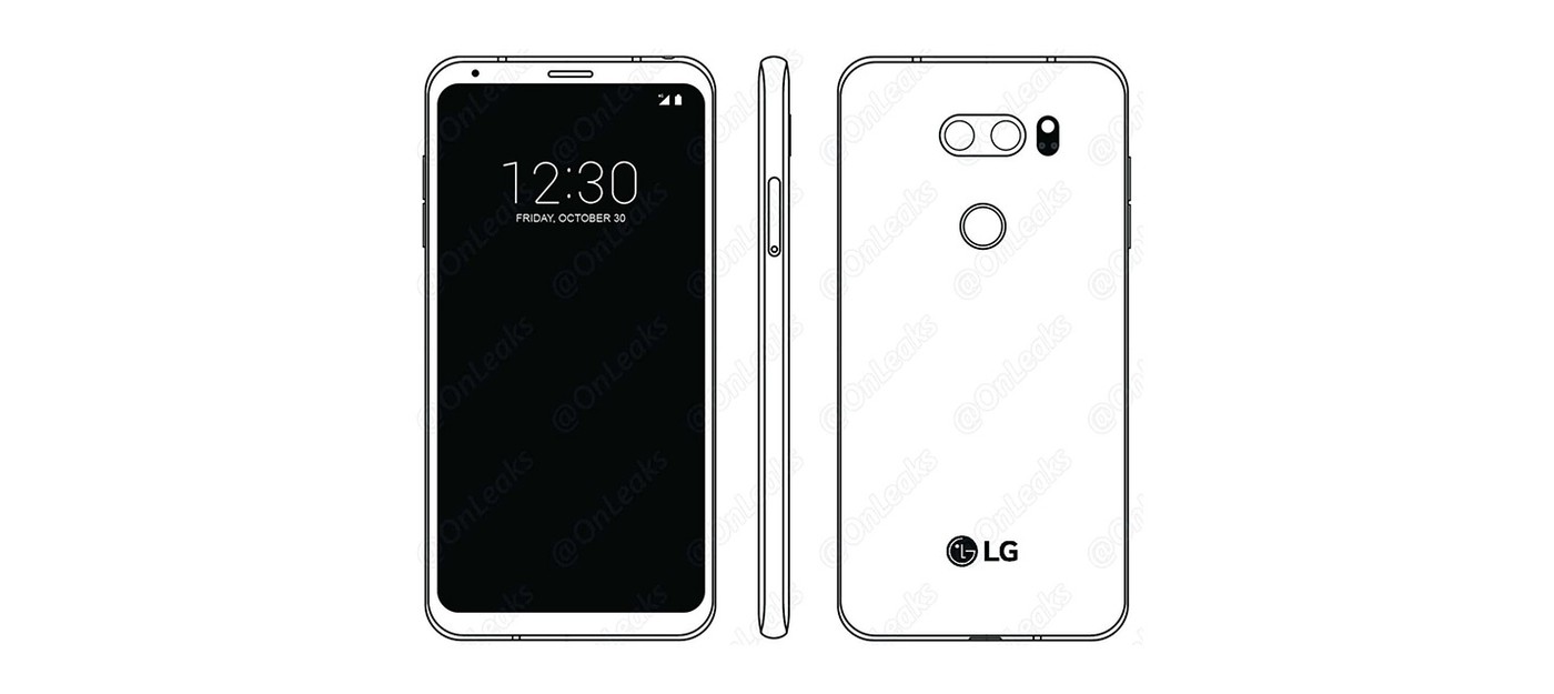 LG V30 будет первым смартфоном с камерой f/1.6