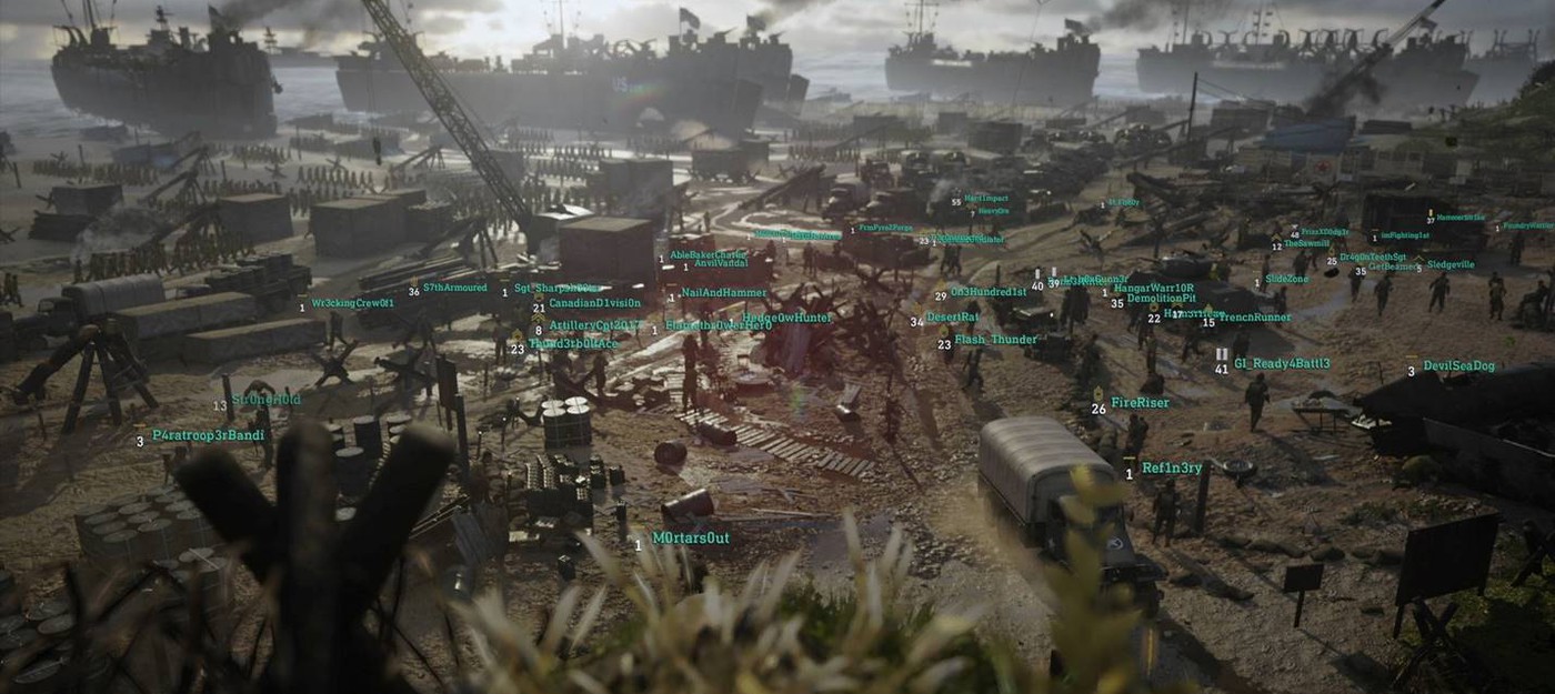 Немного деталей мультиплеера Call of Duty: WWII