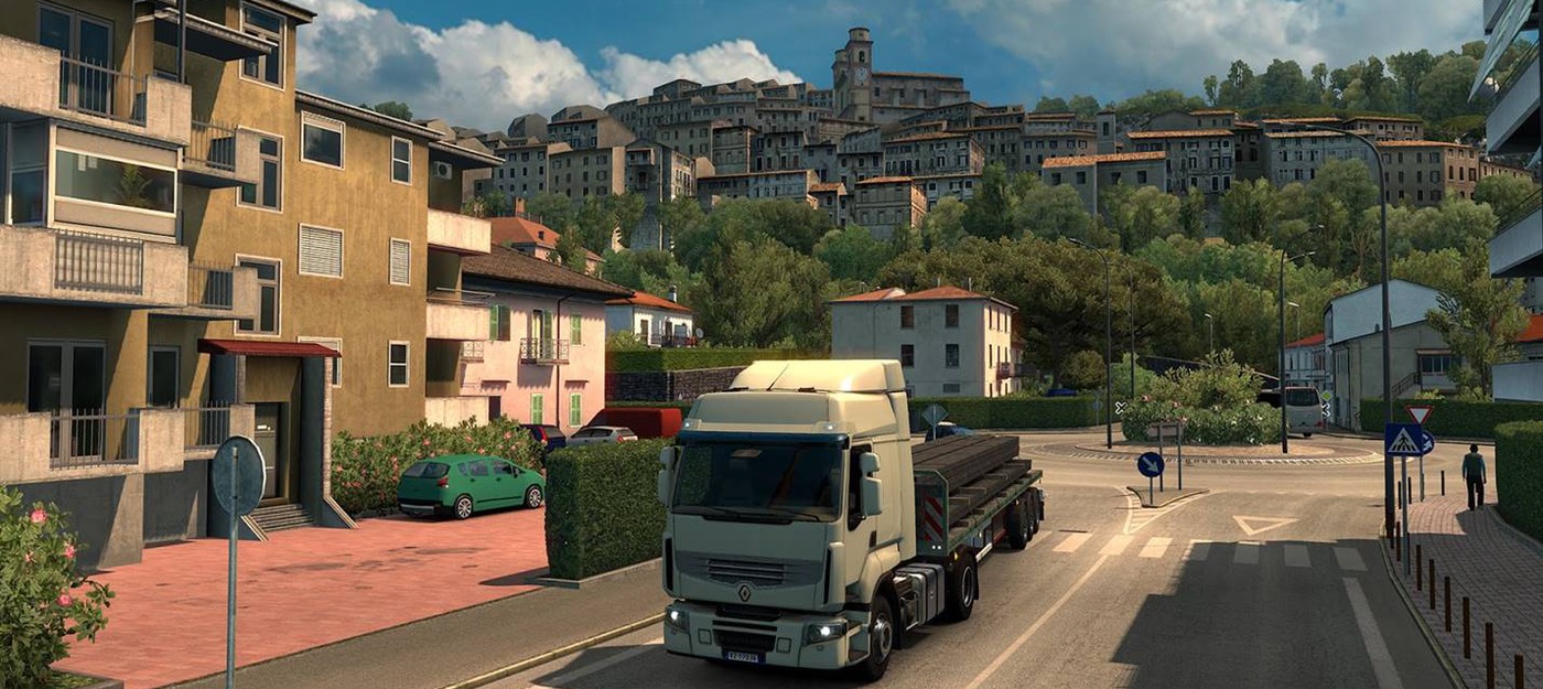 Апеннинские пейзажи появятся в Euro Truck Simulator 2