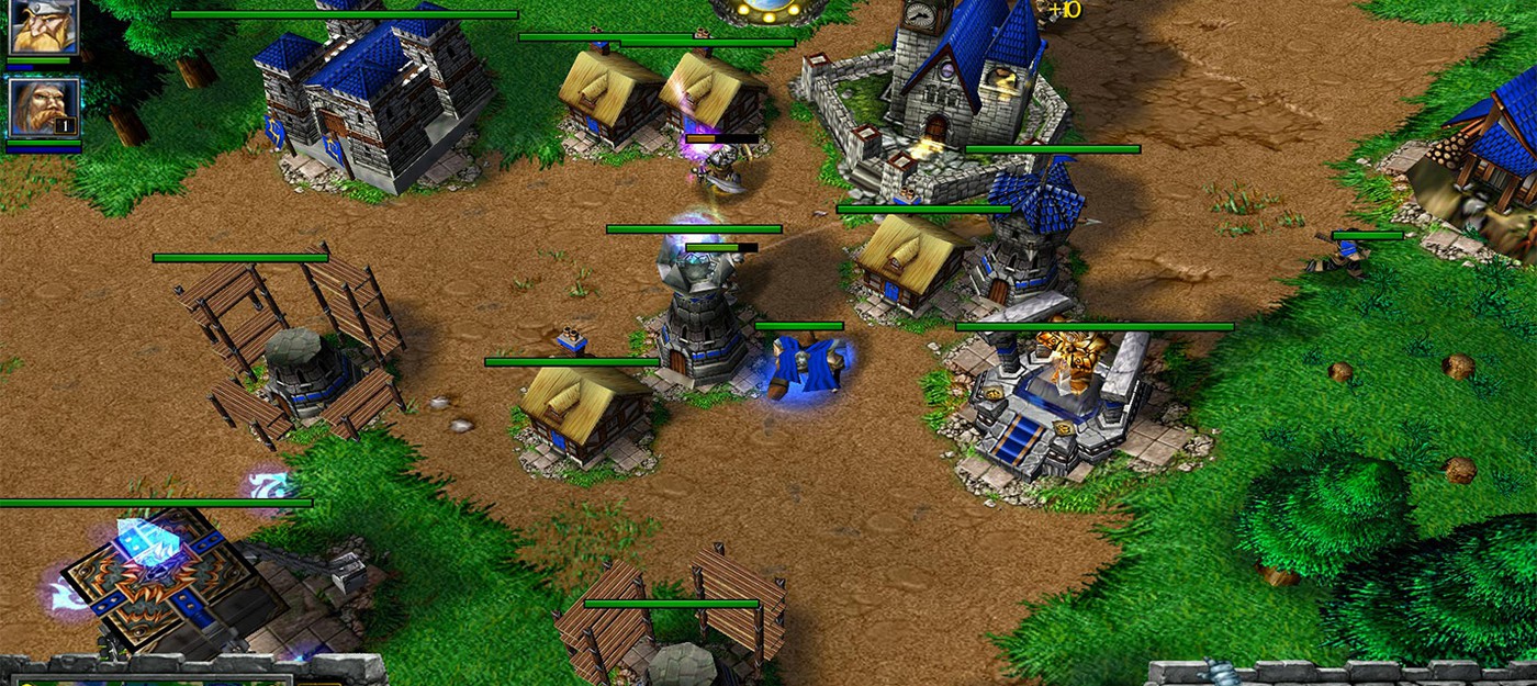 Blizzard запустила новый тестовый сервер WarCraft III