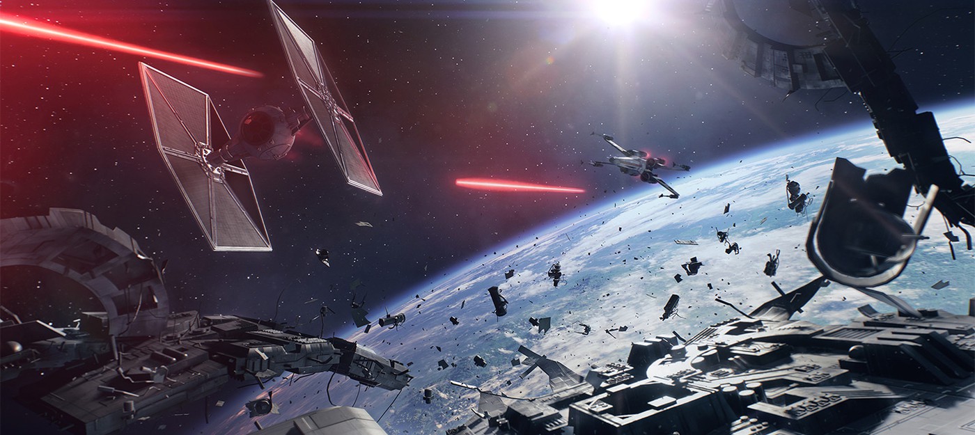 Космические битвы Star Wars Battlefront II покажут на gamescom