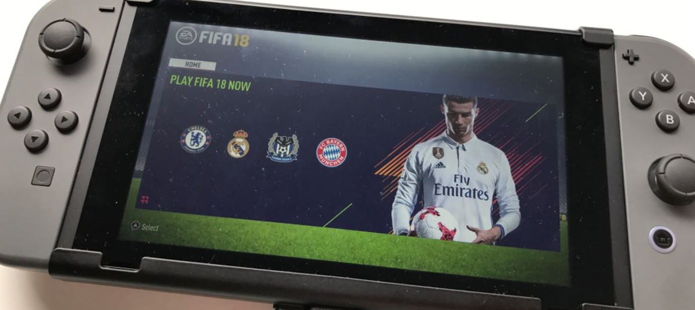 Будущее игр EA на Switch зависит от FIFA 18