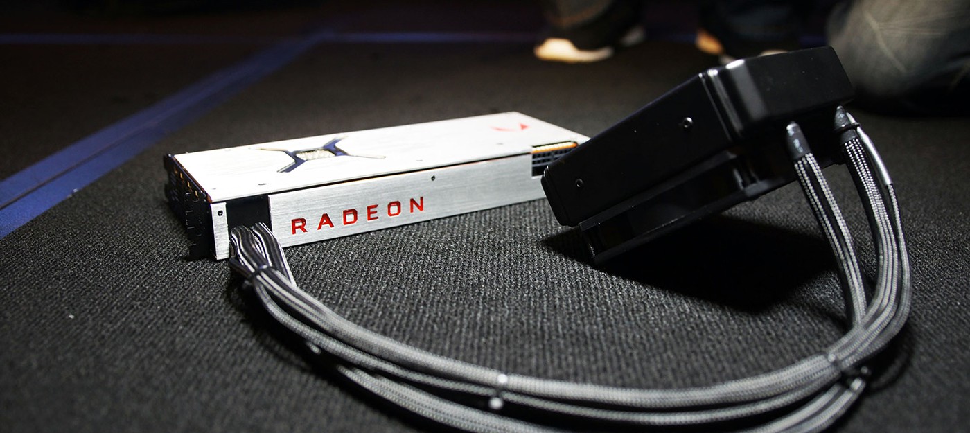 Игровой тест Radeon RX Vega 64 — производительность на уровне GTX 1080
