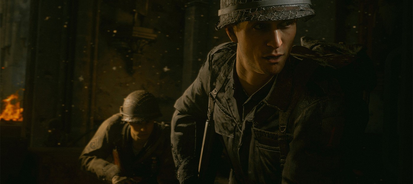Трейлер мультиплеерной беты Call of Duty: WWII