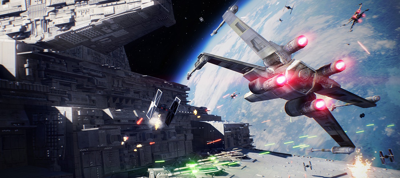 Star Wars Battlefront II — самая амбициозная игра EA