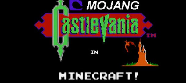 Классическая Castlevania воссоздана в Minecraft