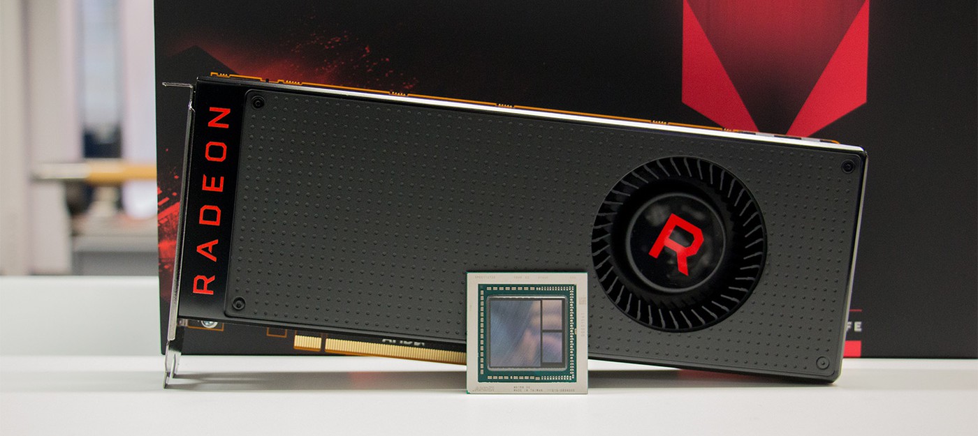 AMD RX Vega 64 разлетаются за минуты