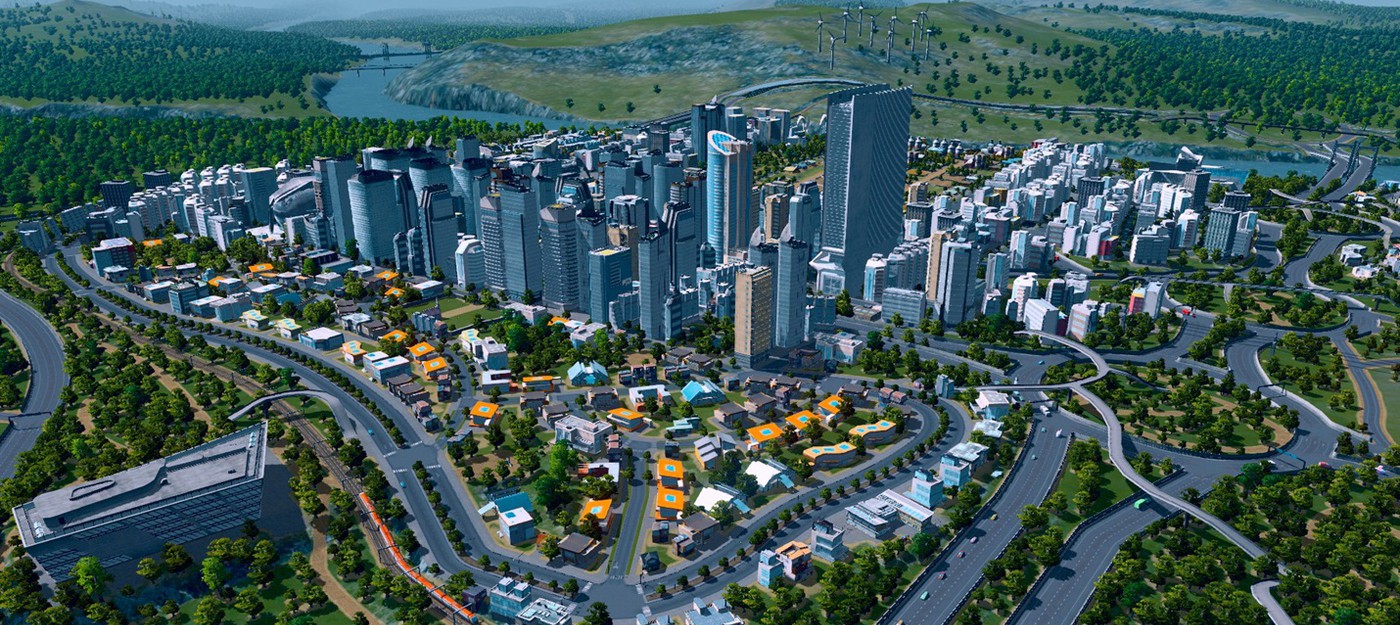 Градостроительный симулятор Cities: Skylines вышел на PlayStation 4