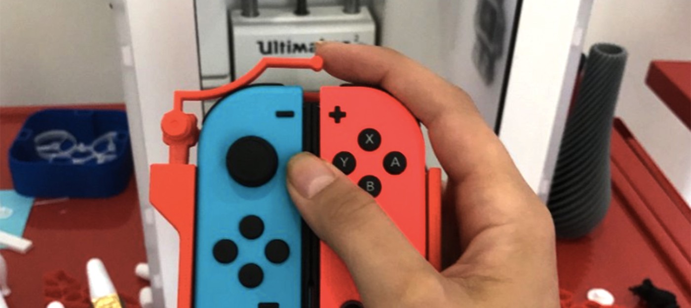 Инженер придумал, как играть в Nintendo Switch одной рукой