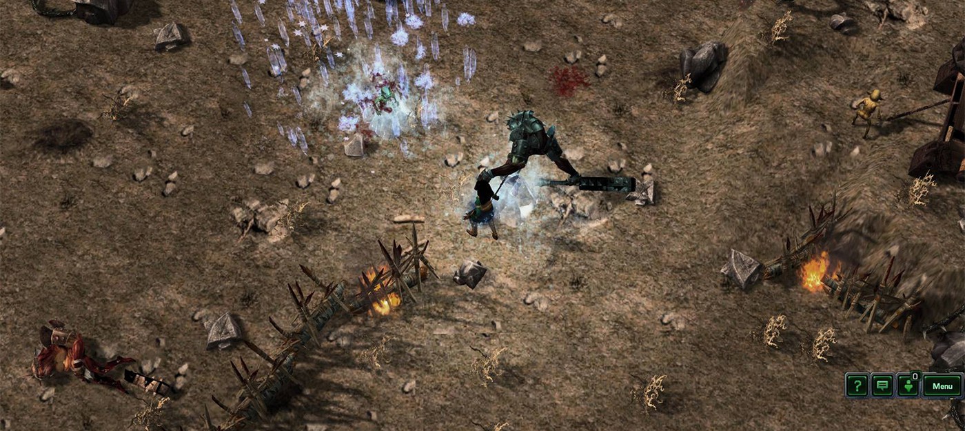 Фанат воссоздает Diablo II на движке StarCraft II