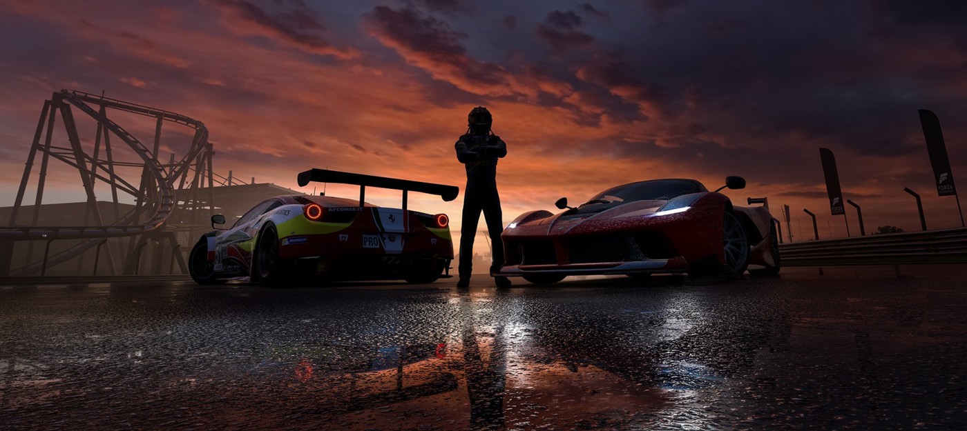 Объявлены европейские автомобили Forza Motorsport 7