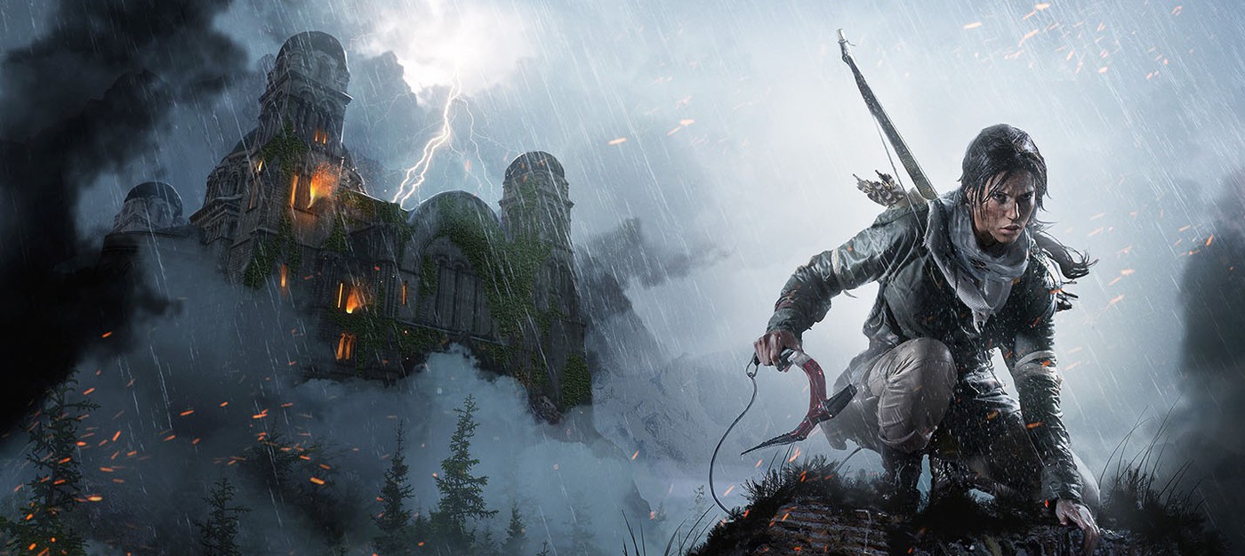 Square Enix покажет Tomb Raider на Gamescom