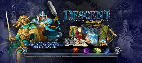 Descent: Journeys in the Dark second edition