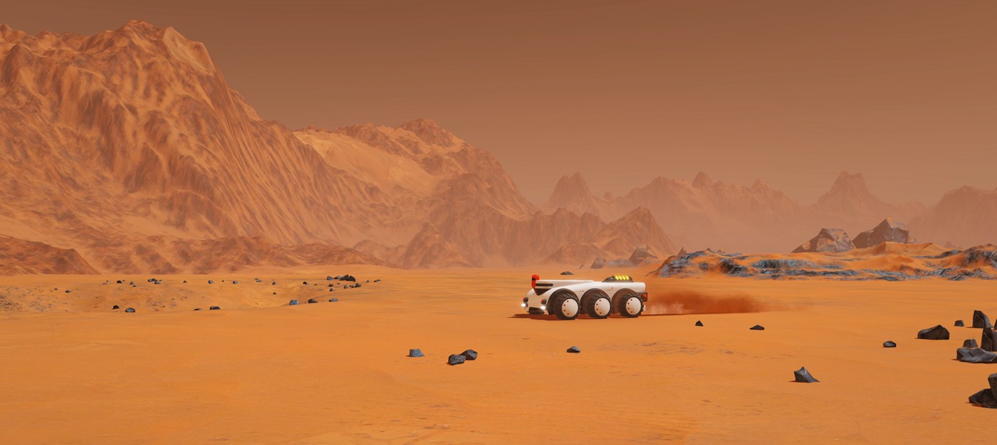 Новый трейлер Surviving Mars от создателей Tropico