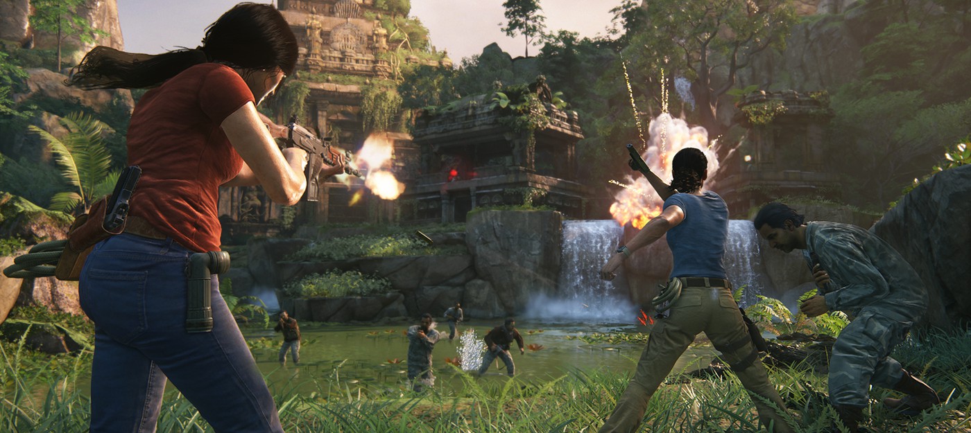 Расширенные возможности ведения боя в новом трейлере Uncharted: The Lost Legacy