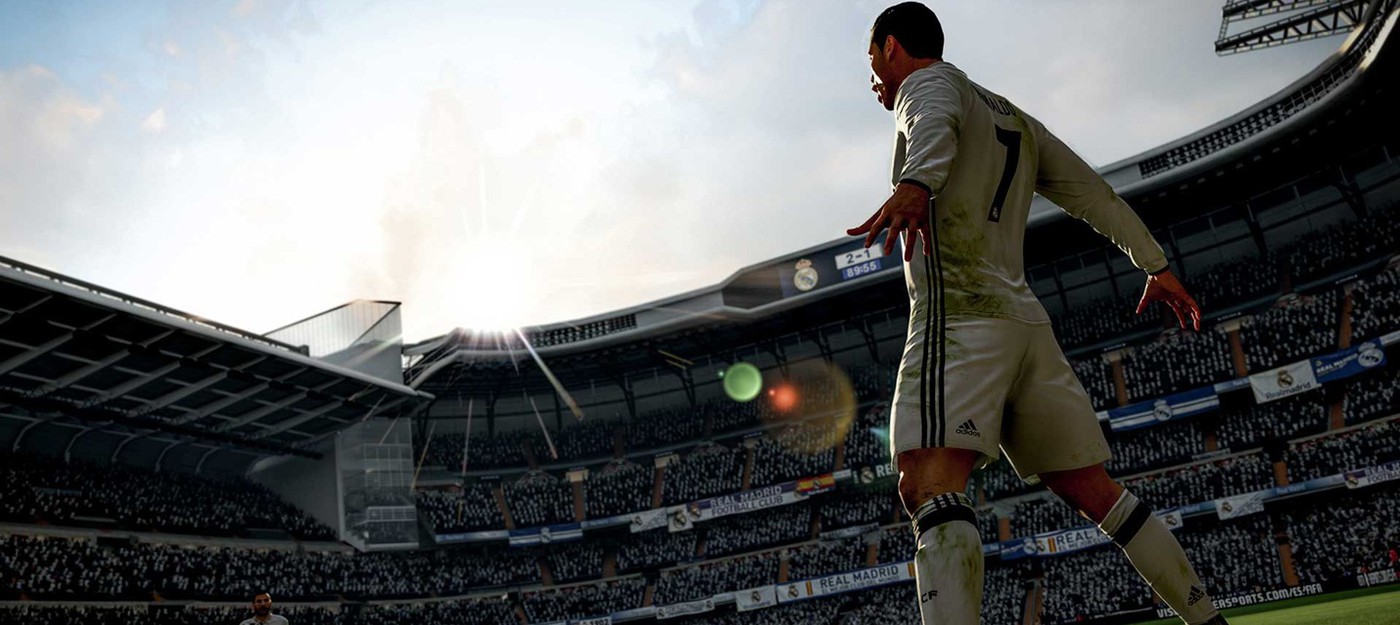 Новый зрелищный трейлер FIFA 18