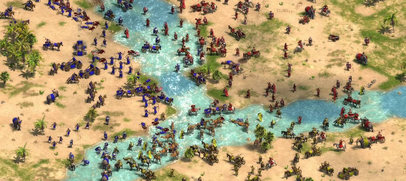 Age of Empires Definitive Edition выйдет 19 октября