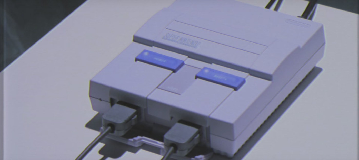 Трейлер SNES Classic в стиле классической рекламы Nintendo