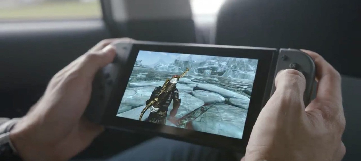 Запись геймплея TESV: Skyrim с Nintendo Switch