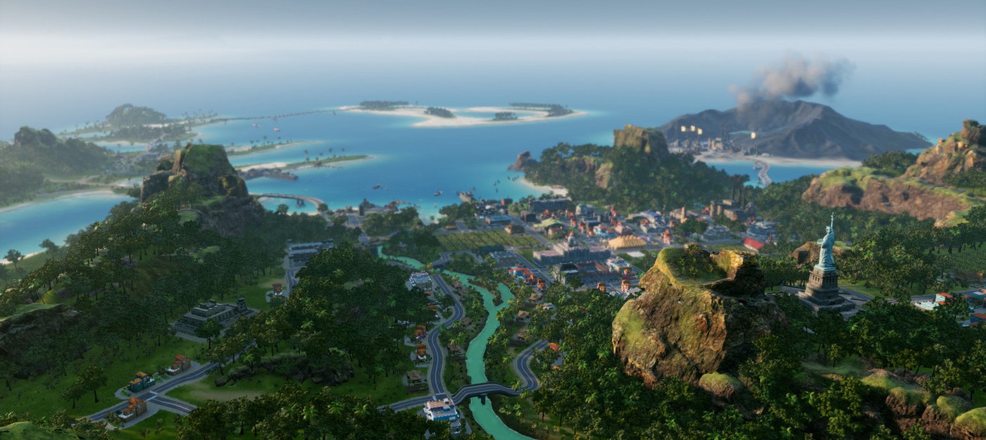 Gamescom 2017: трейлер Tropico 6