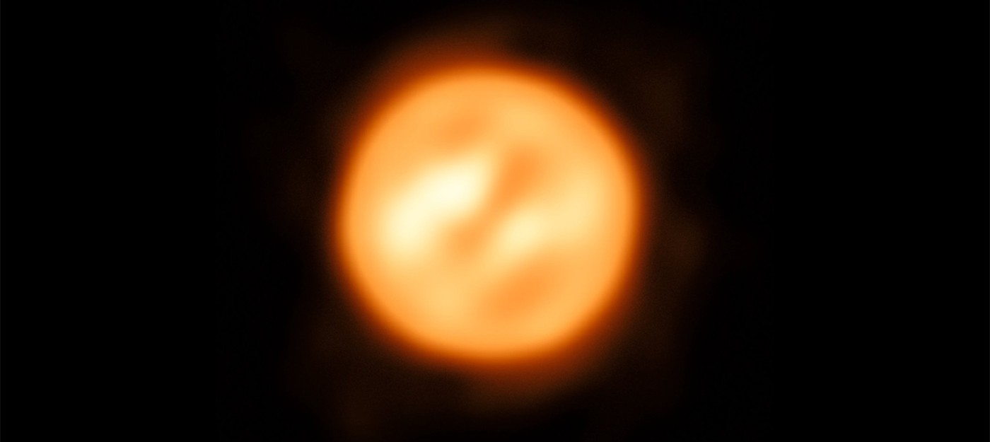 Новое самое четкое изображение звезды открыло необъяснимые процессы