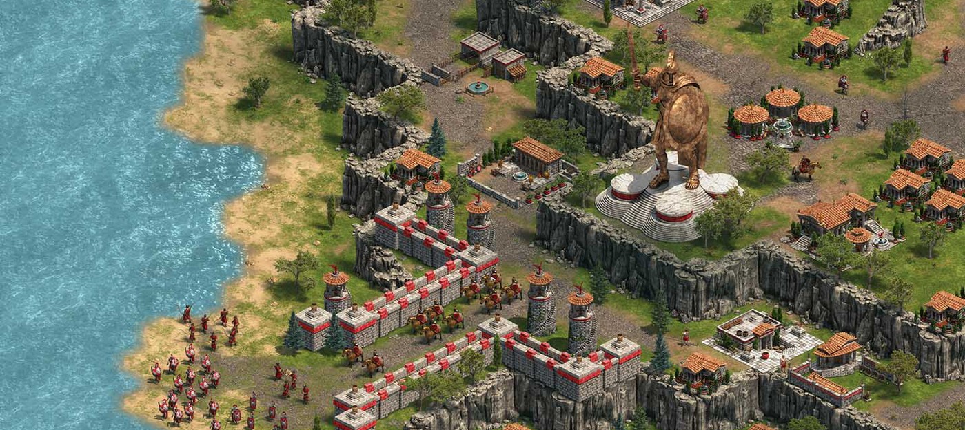14 минут геймплея Age of Empires: Definitive Edition