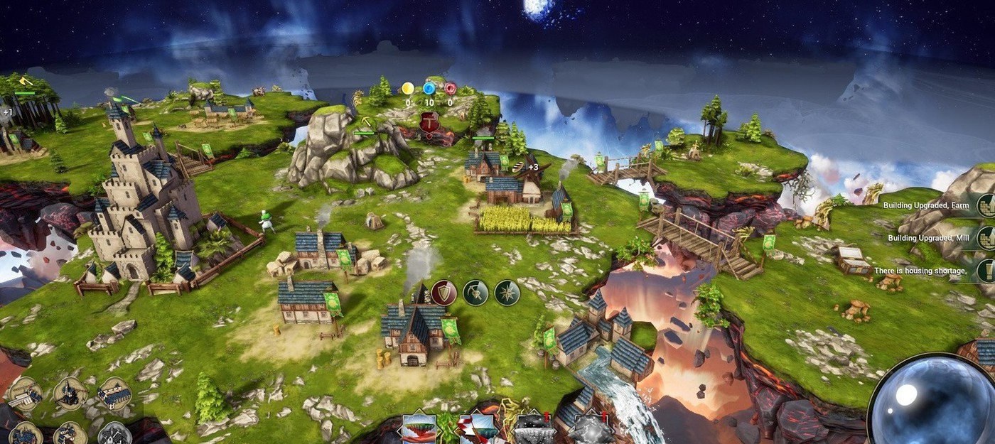 Трейлер стратегии Driftland: The Magic Revival