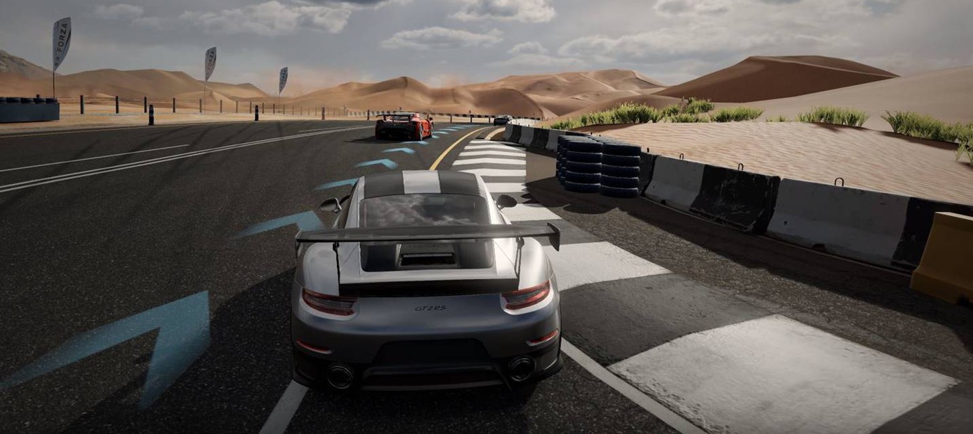 20 минут Forza Motorsport с Xbox One X