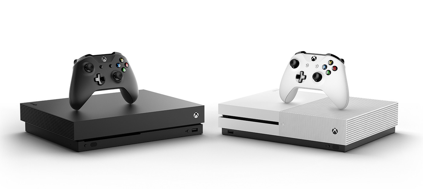Microsoft: игры на Xbox One X могут получать эксклюзивные возможности