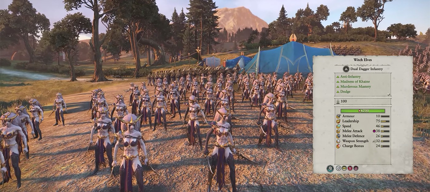 20 минут геймплея Total War: Warhammer II за Темных эльфов