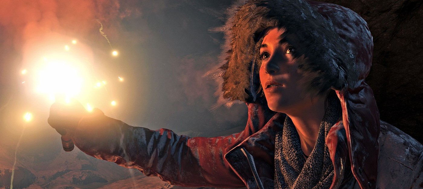 Сравнение графики Rise of the Tomb Raider на Xbox One X и PS4 Pro