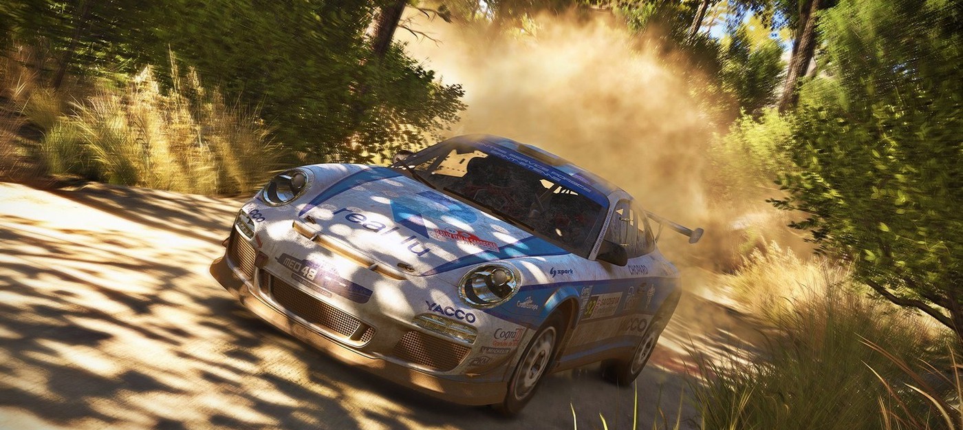 Gamescom 2017: живой геймплей WRC 7
