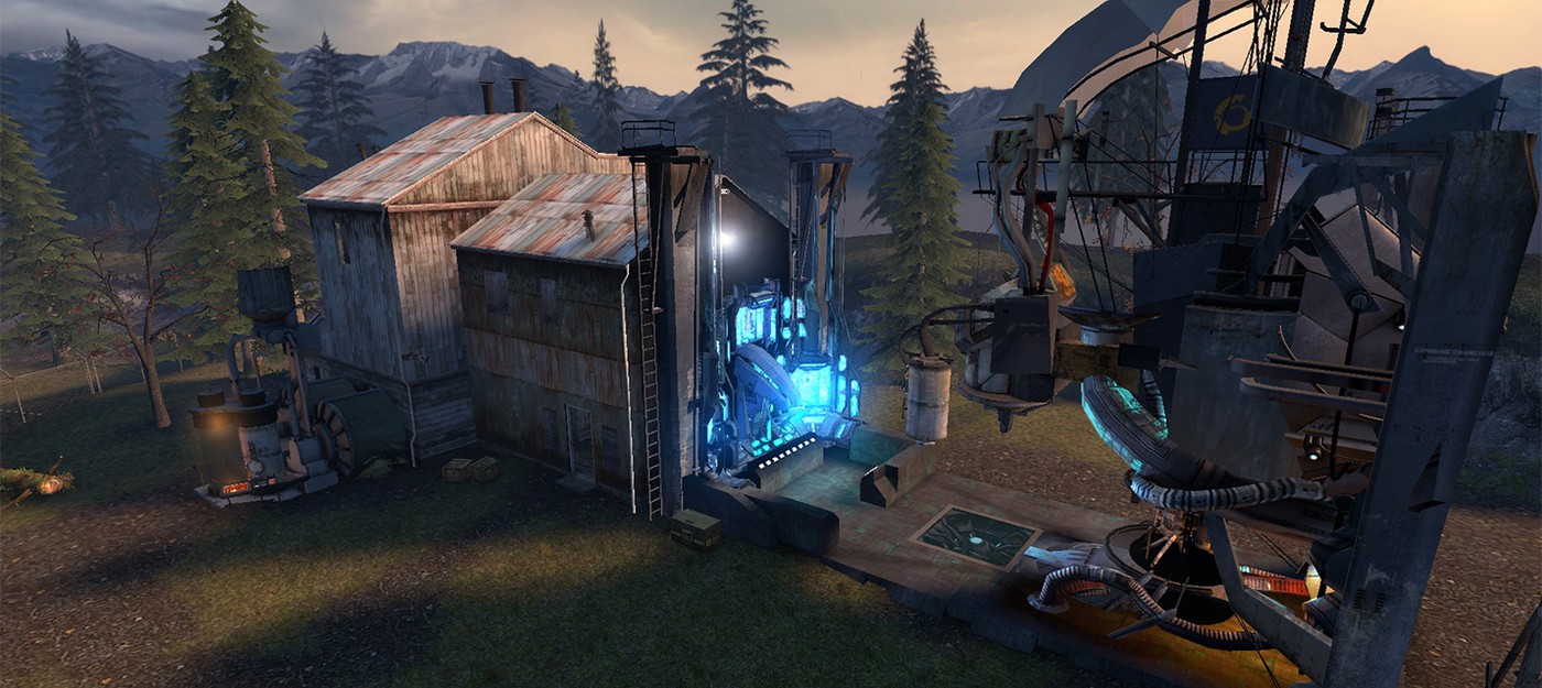 Моддеры выпустили контент, разработанный Valve для Half-Life 3