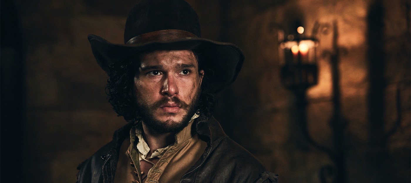 Кит Харингтон в первом тизере сериала Gunpowder