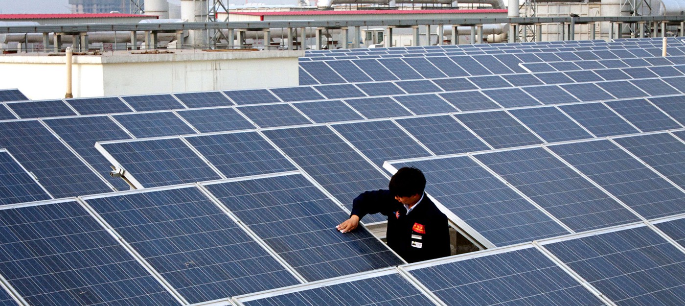 Китай превзошел собственные планы по установке солнечных батарей