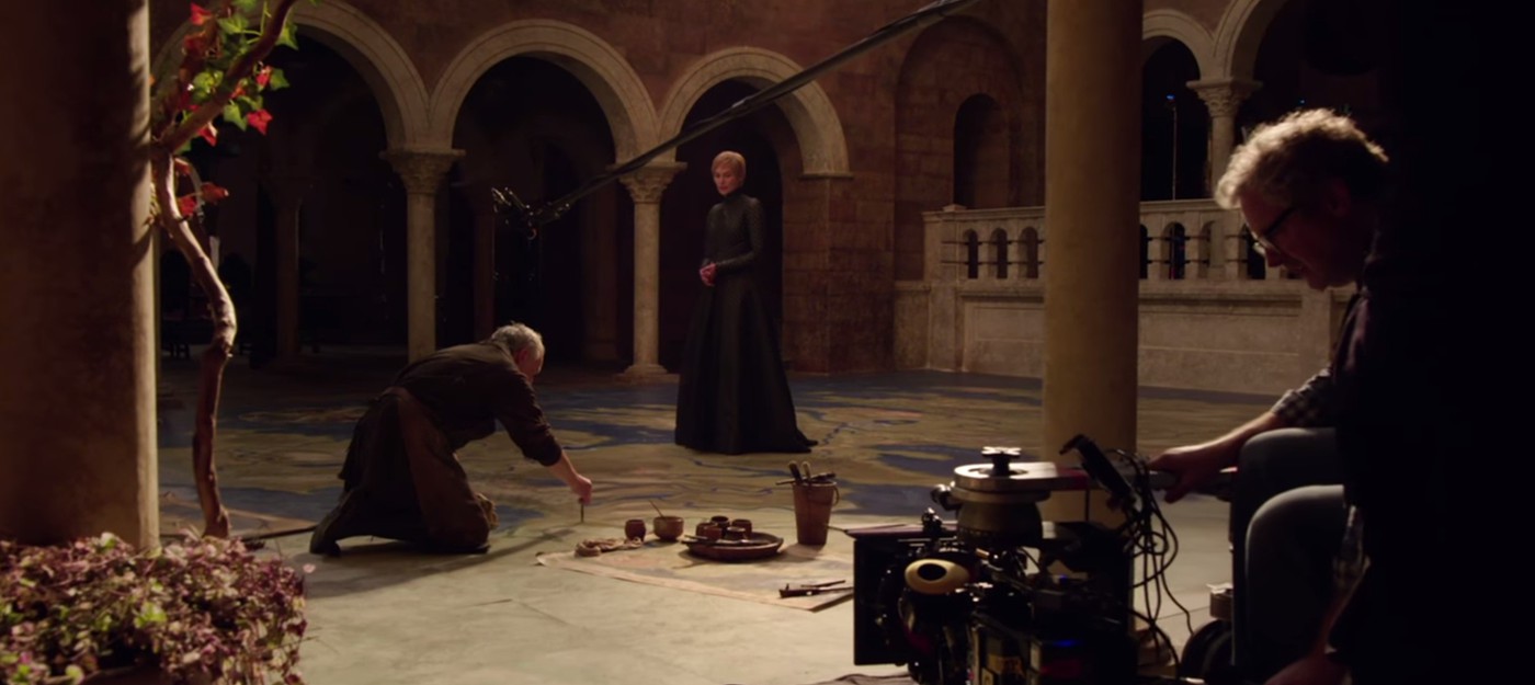 HBO запустила серию роликов о создании седьмого сезона "Игры престолов"