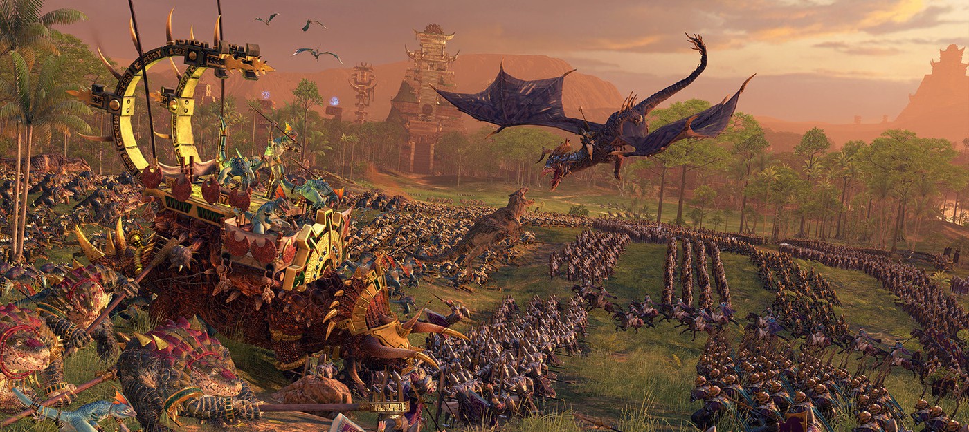 Cистемные требования Total War: Warhammer 2