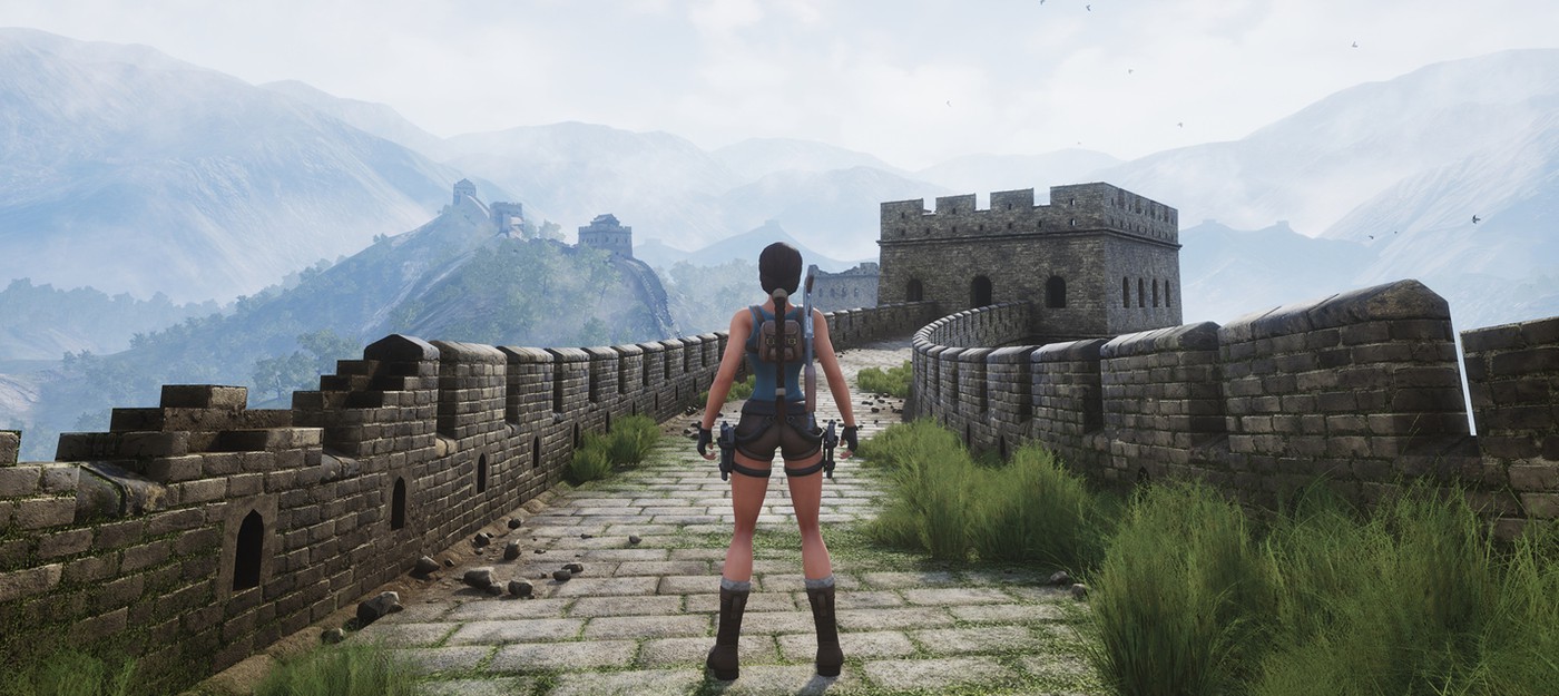4K-скриншоты фанатского ремейка Tomb Raider II на Unreal Engine 4