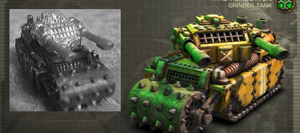 EA опровергает обвинение в копировании моделей танков из Warhammer 40k